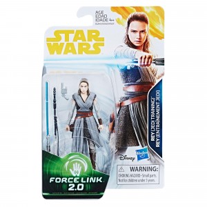 Фигурка Star Wars The Last Jedi Rey Jedi Training